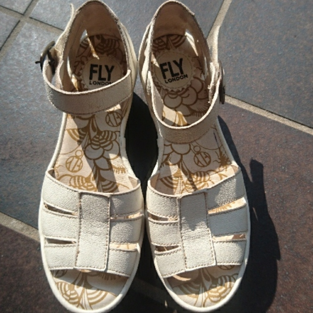 Fly London Sandals 37, 6.5